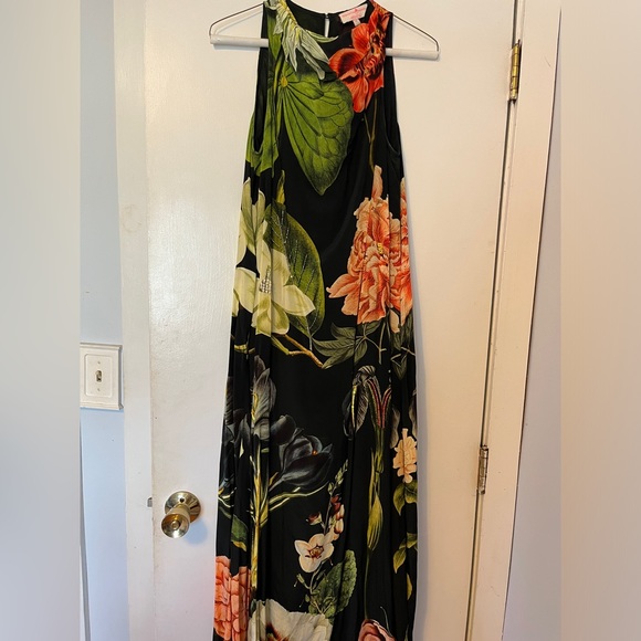 Siddhartha Bansal Halter Maxi Dress - Picture 2 of 7